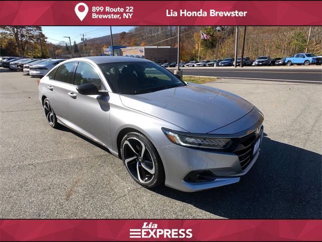 used 2022 Honda Accord car, priced at $25,528