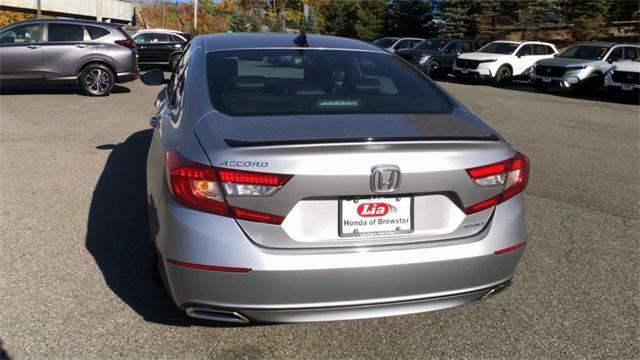 used 2022 Honda Accord car, priced at $25,528