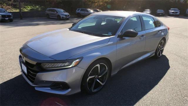 used 2022 Honda Accord car, priced at $25,528