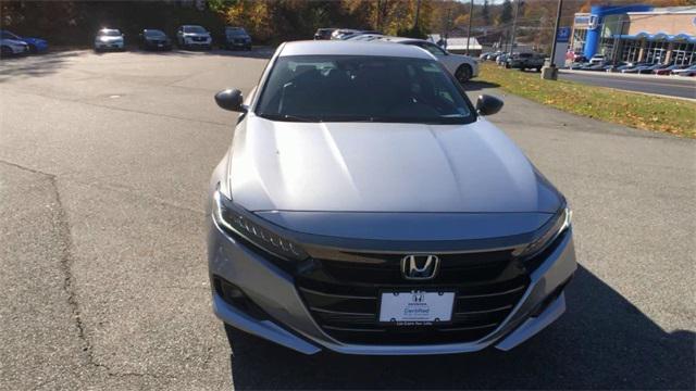 used 2022 Honda Accord car, priced at $25,528