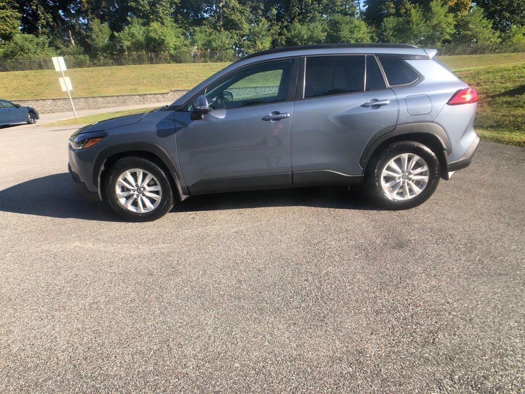 used 2023 Toyota Corolla Cross car, priced at $25,529