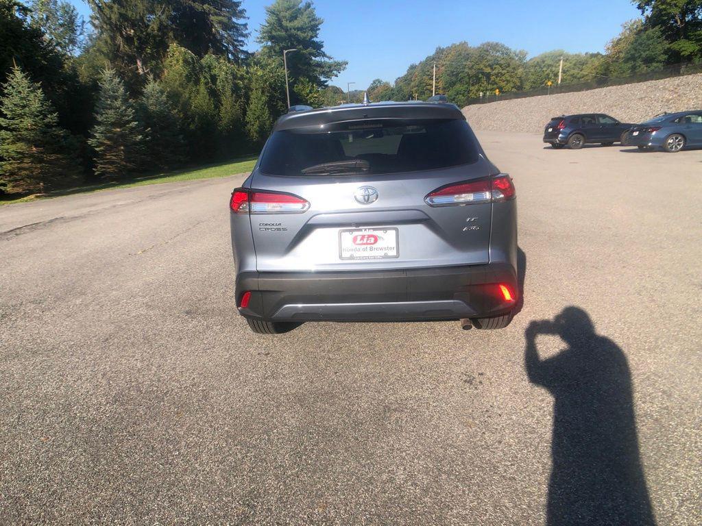 used 2023 Toyota Corolla Cross car, priced at $25,529