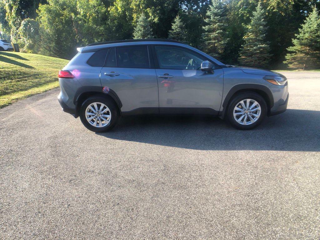 used 2023 Toyota Corolla Cross car, priced at $25,529