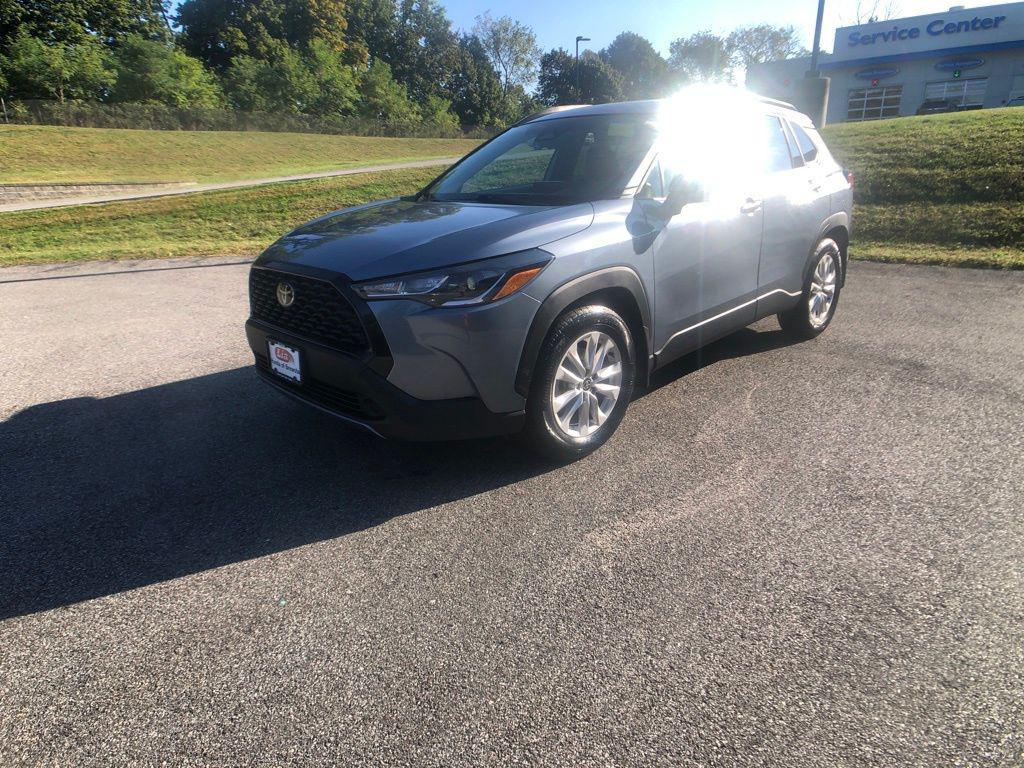 used 2023 Toyota Corolla Cross car, priced at $25,529