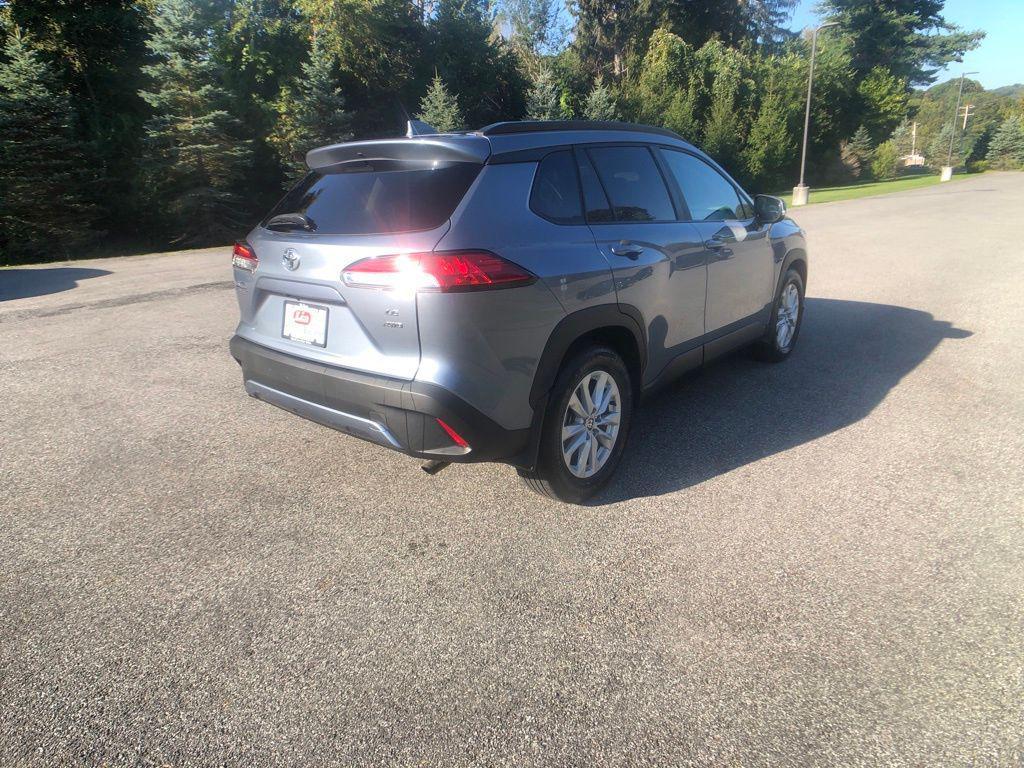 used 2023 Toyota Corolla Cross car, priced at $25,529