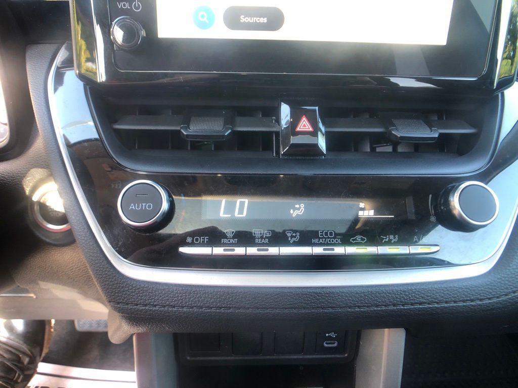 used 2023 Toyota Corolla Cross car, priced at $25,529