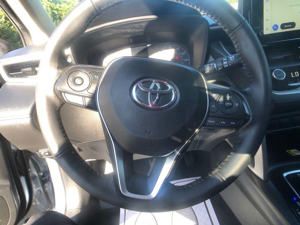 used 2023 Toyota Corolla Cross car, priced at $25,529