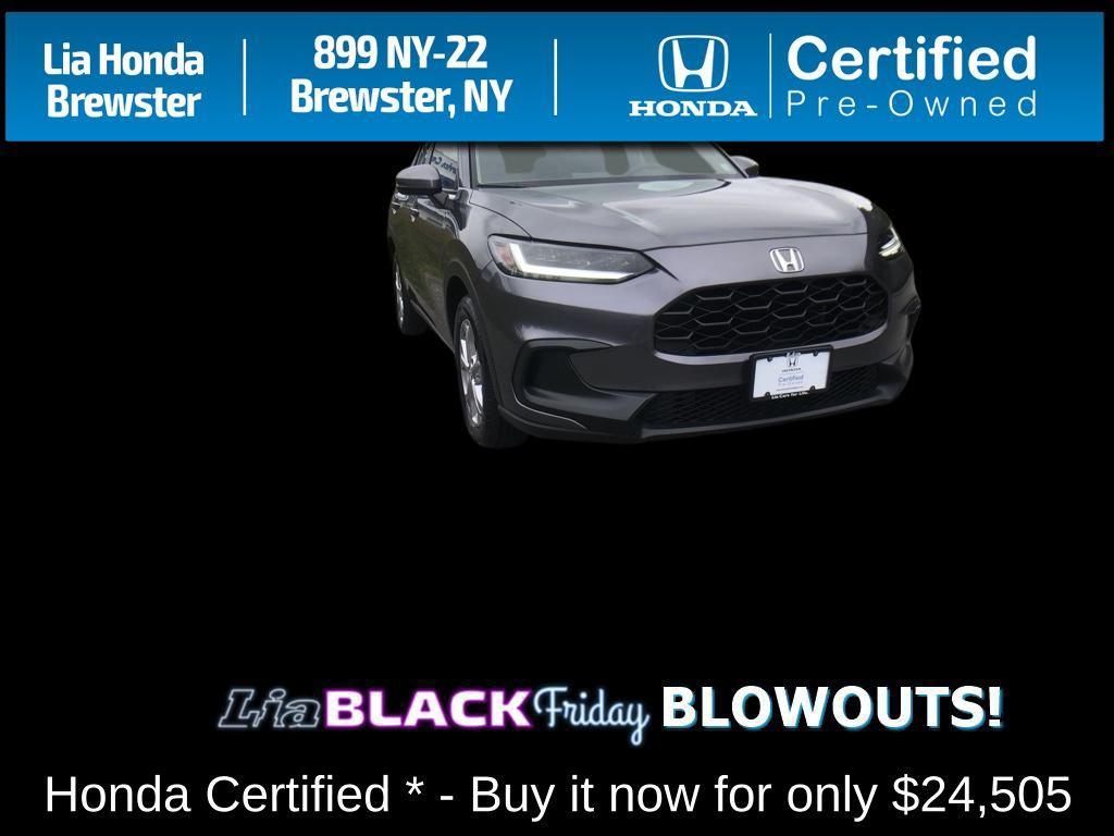 used 2023 Honda HR-V car, priced at $24,505