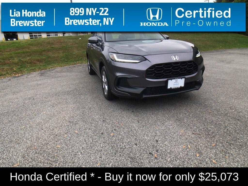 used 2023 Honda HR-V car, priced at $25,073