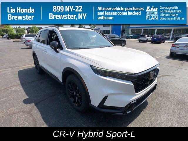 new 2025 Honda CR-V car, priced at $40,955