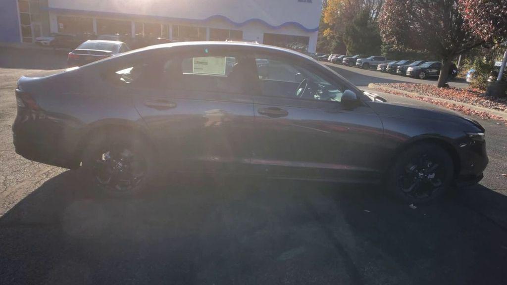 new 2025 Honda Accord car, priced at $31,710