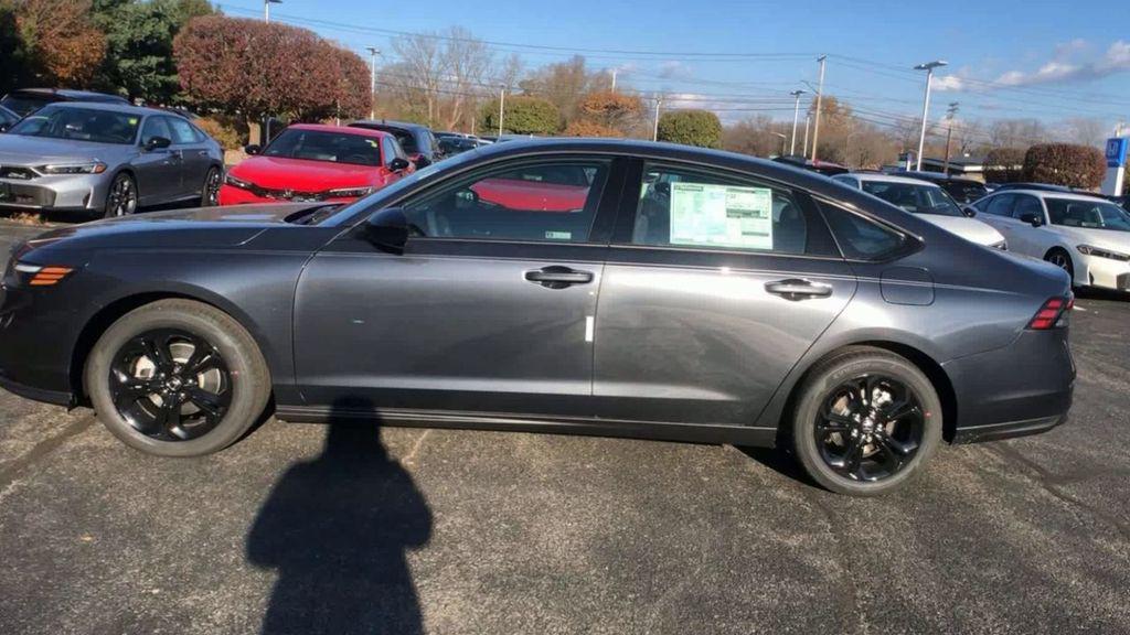 new 2025 Honda Accord car, priced at $31,710