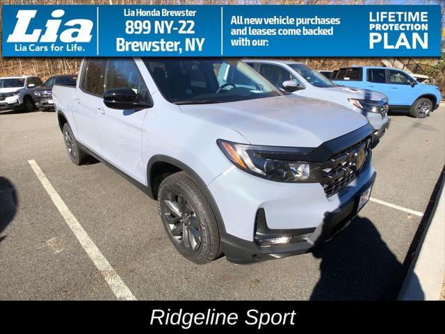 new 2025 Honda Ridgeline car, priced at $42,305