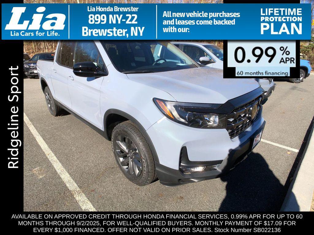 new 2025 Honda Ridgeline car, priced at $42,305