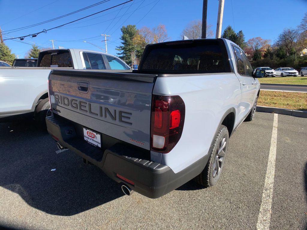 new 2025 Honda Ridgeline car, priced at $42,305