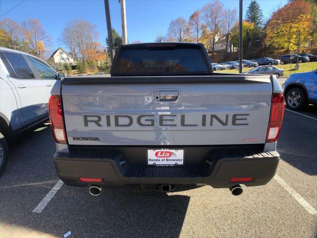 new 2025 Honda Ridgeline car, priced at $42,305