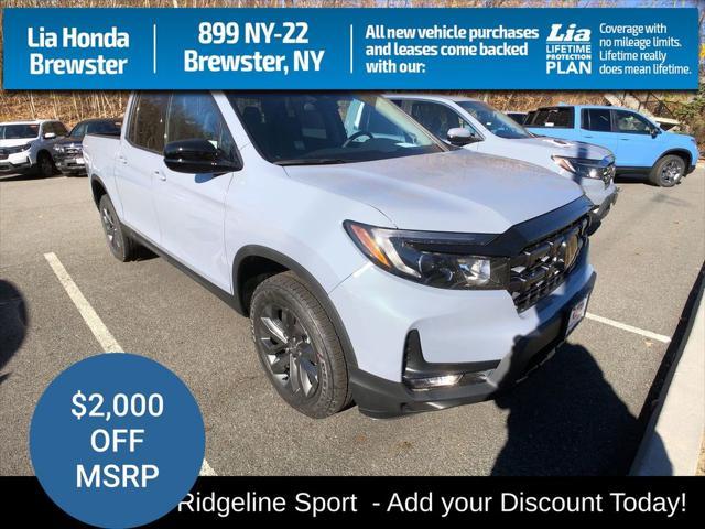 new 2025 Honda Ridgeline car, priced at $42,305
