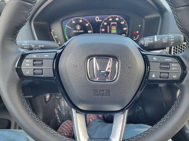 new 2025 Honda Civic Hybrid car, priced at $34,300