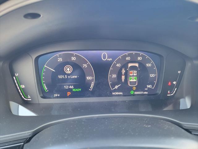 new 2025 Honda Civic Hybrid car, priced at $34,300