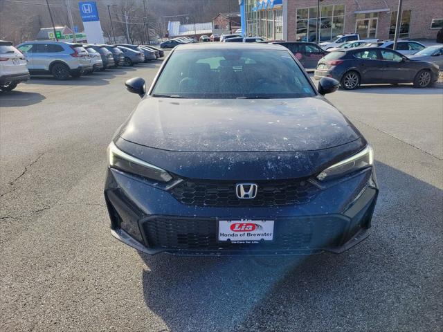 new 2025 Honda Civic Hybrid car, priced at $34,300