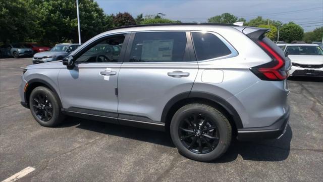 new 2025 Honda CR-V Hybrid car, priced at $40,545