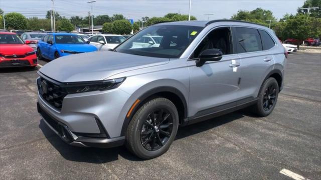 new 2025 Honda CR-V Hybrid car, priced at $40,545