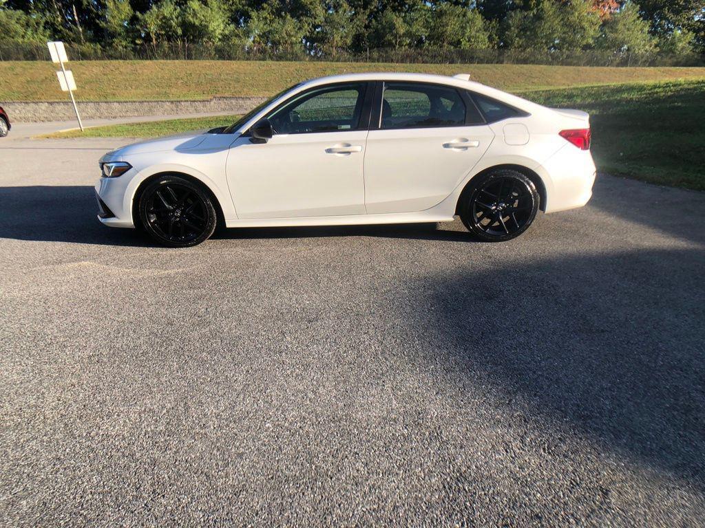 used 2022 Honda Civic car, priced at $25,123