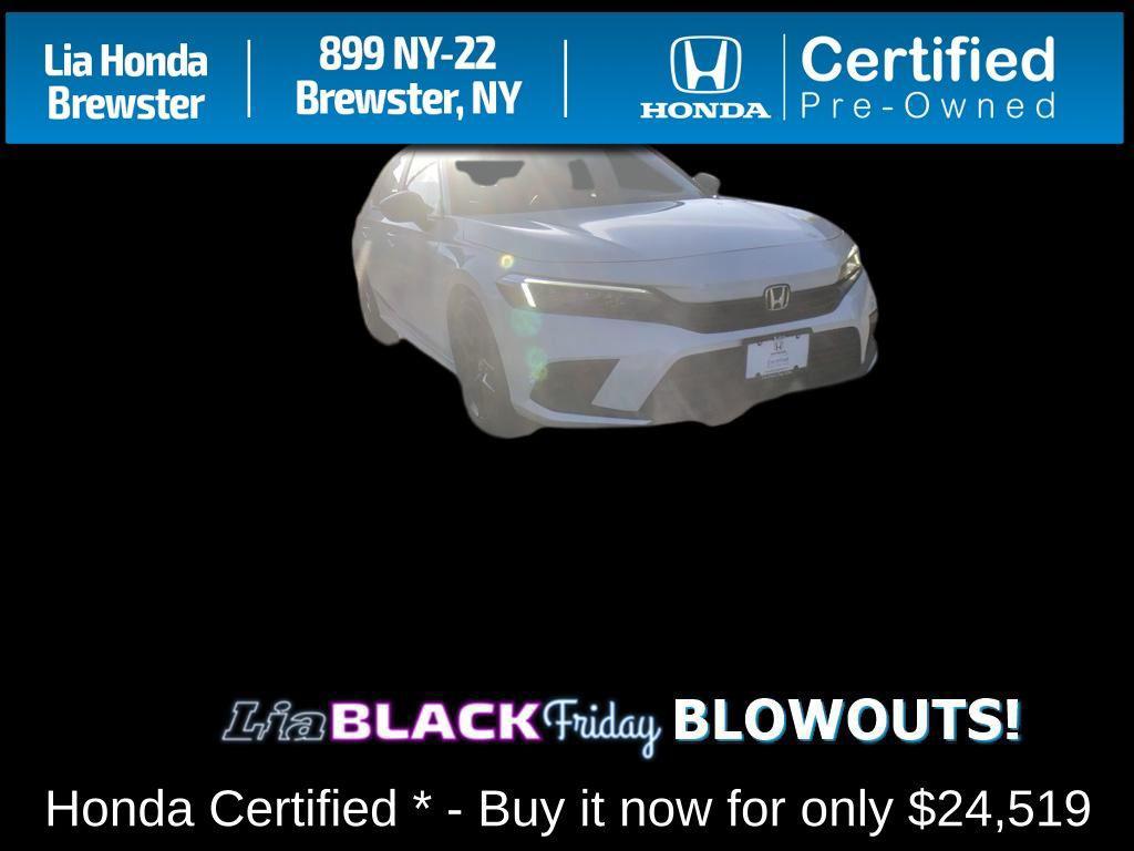 used 2022 Honda Civic car, priced at $24,519