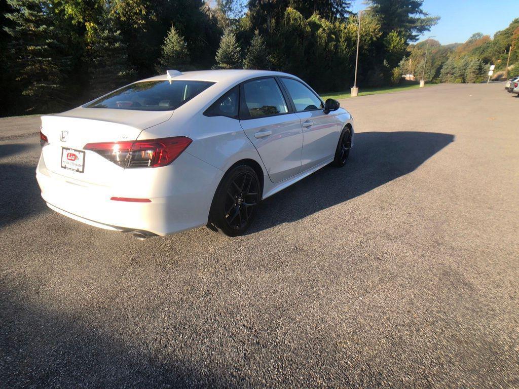 used 2022 Honda Civic car, priced at $25,123