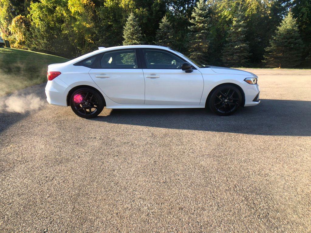 used 2022 Honda Civic car, priced at $25,123