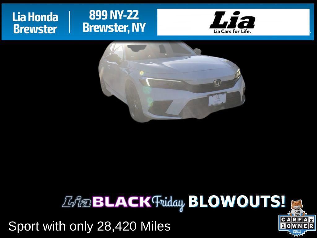 used 2022 Honda Civic car, priced at $23,326