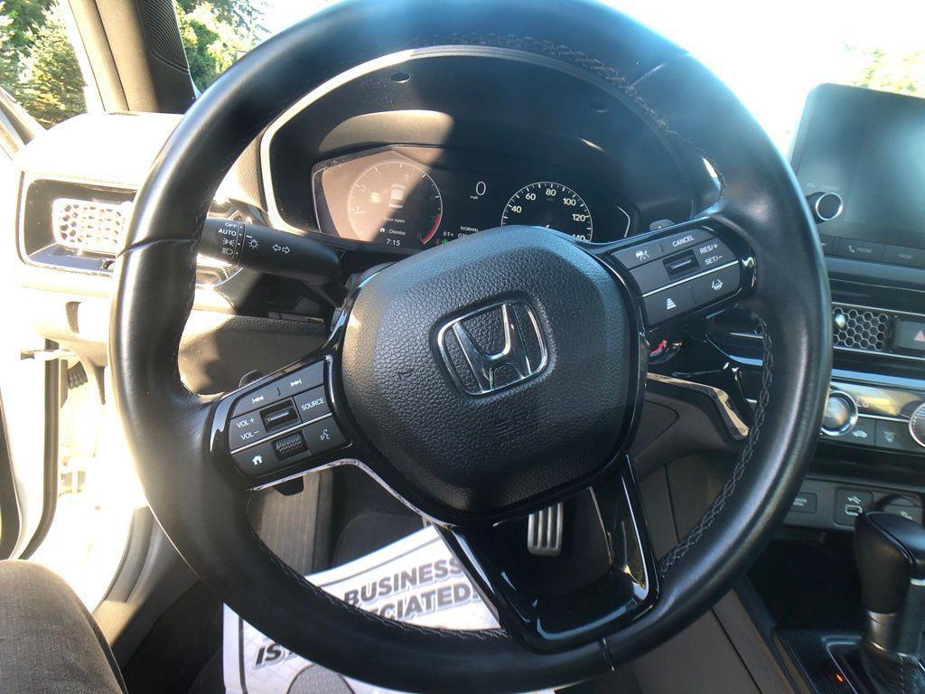 used 2022 Honda Civic car, priced at $25,123