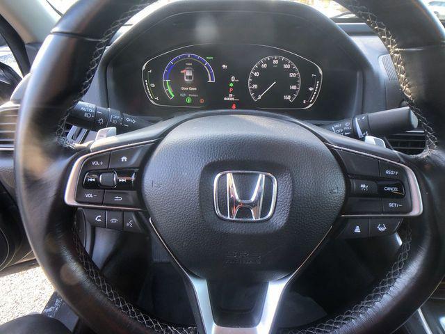 used 2022 Honda Accord Hybrid car, priced at $25,137