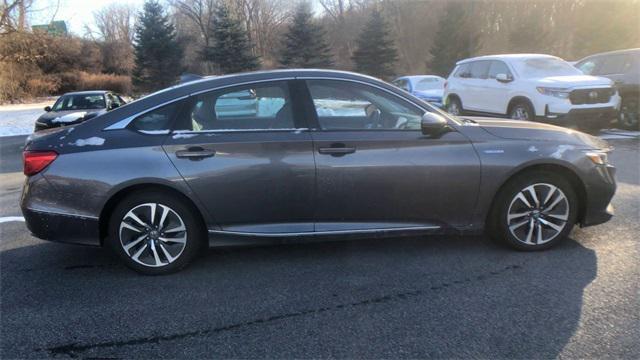 used 2022 Honda Accord Hybrid car, priced at $25,822