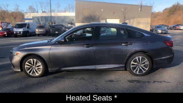 used 2022 Honda Accord Hybrid car, priced at $25,137