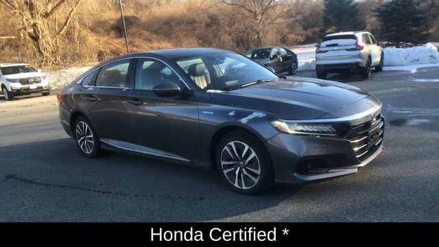 used 2022 Honda Accord Hybrid car, priced at $25,137