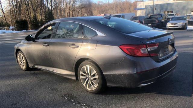 used 2022 Honda Accord Hybrid car, priced at $25,822