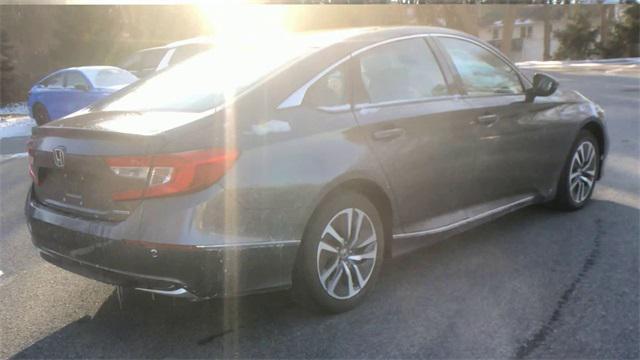 used 2022 Honda Accord Hybrid car, priced at $25,822