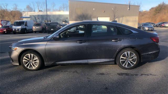 used 2022 Honda Accord Hybrid car, priced at $25,822