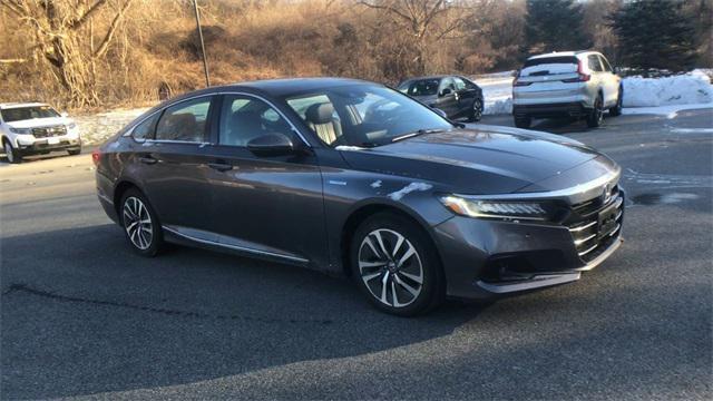 used 2022 Honda Accord Hybrid car, priced at $25,822