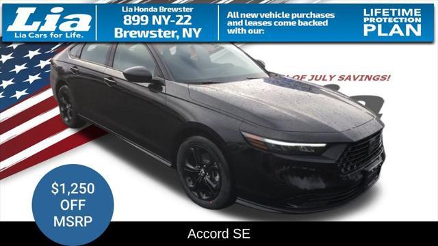 new 2025 Honda Accord car, priced at $31,710