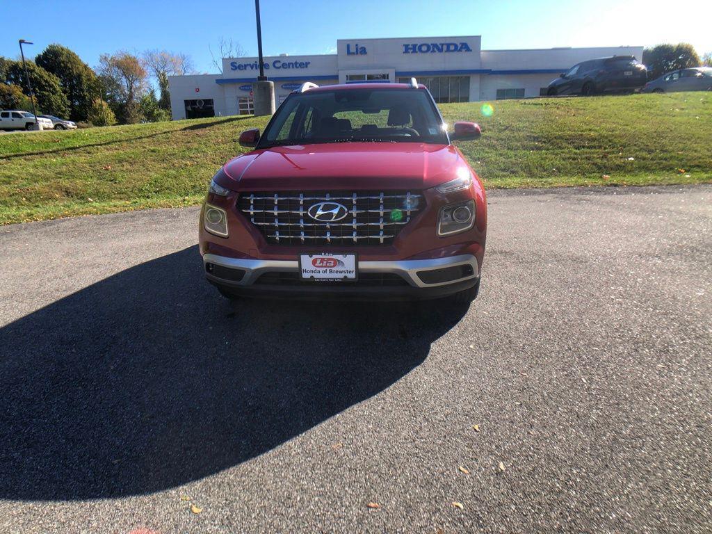 used 2021 Hyundai Venue car, priced at $15,809