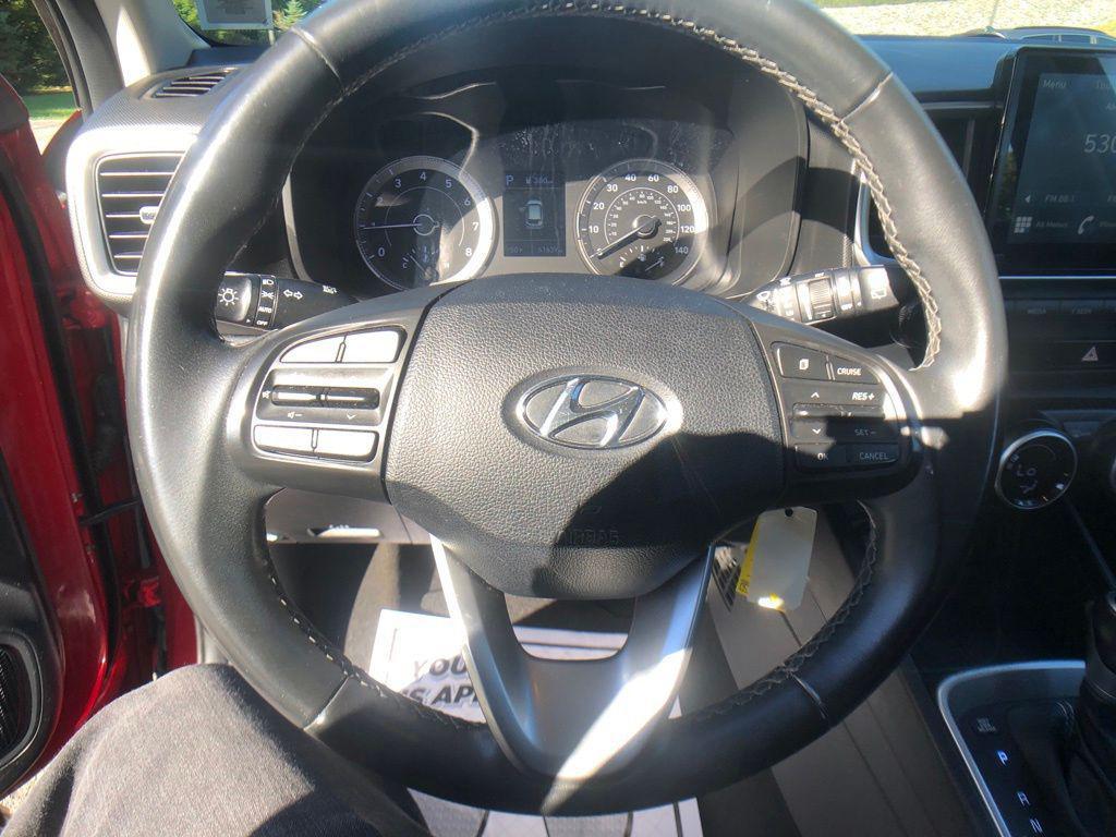 used 2021 Hyundai Venue car, priced at $15,809