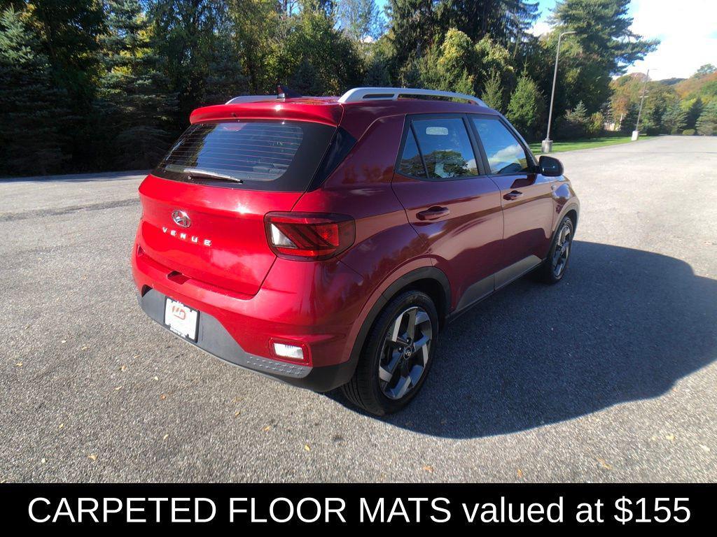 used 2021 Hyundai Venue car, priced at $15,809