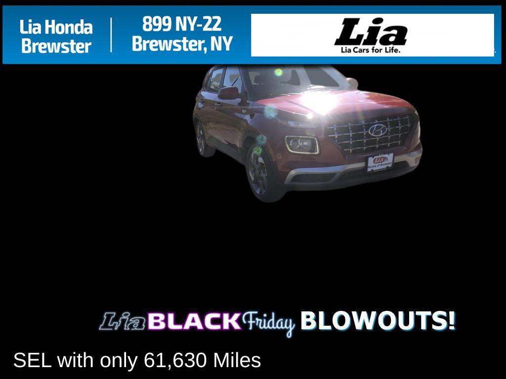 used 2021 Hyundai Venue car, priced at $15,809
