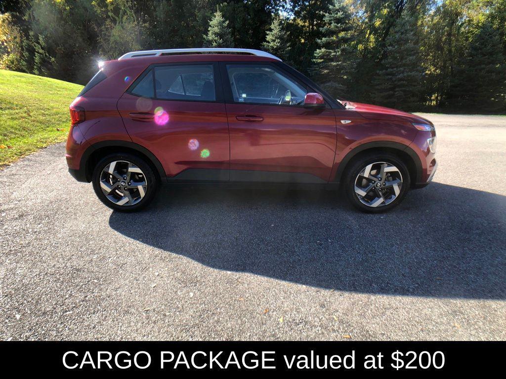 used 2021 Hyundai Venue car, priced at $15,809