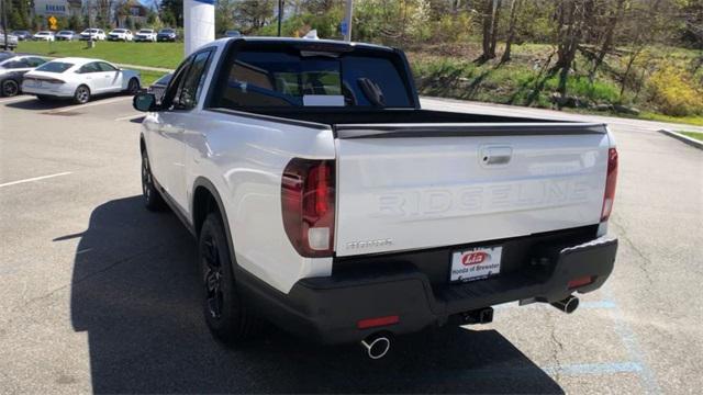 new 2024 Honda Ridgeline car, priced at $48,200