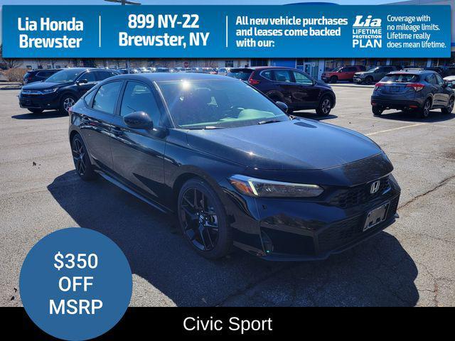 new 2025 Honda Civic car, priced at $28,600