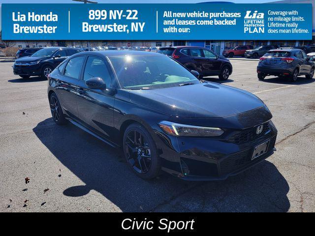 new 2025 Honda Civic car, priced at $28,600