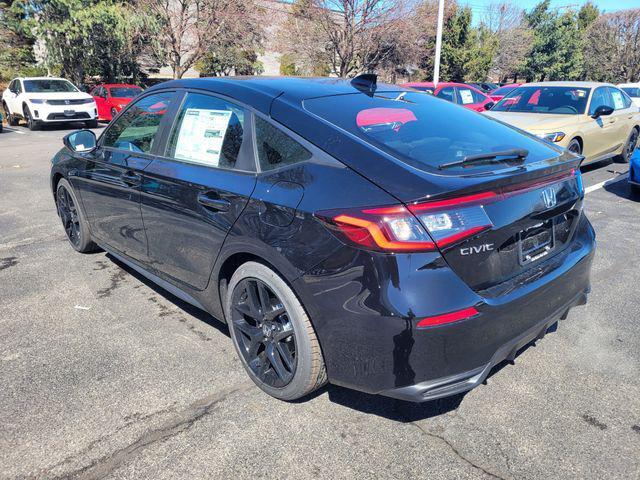 new 2025 Honda Civic car, priced at $28,600
